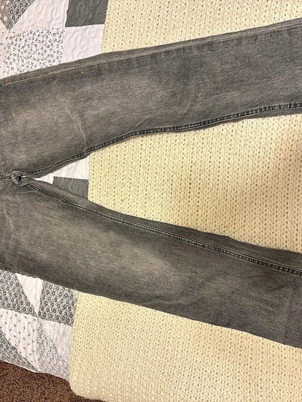 Levi's Gray Skinny Jeans